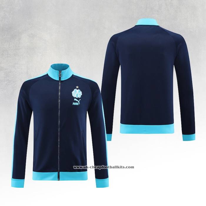 Jacket Olympique Marseille 2023-2024 Blue Oscuro